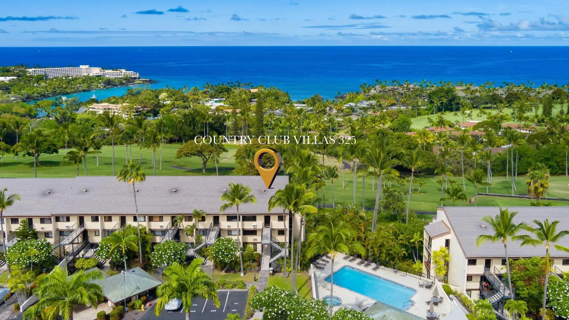 Country Club Villas#325 凯路亚-科纳 0*,  美国