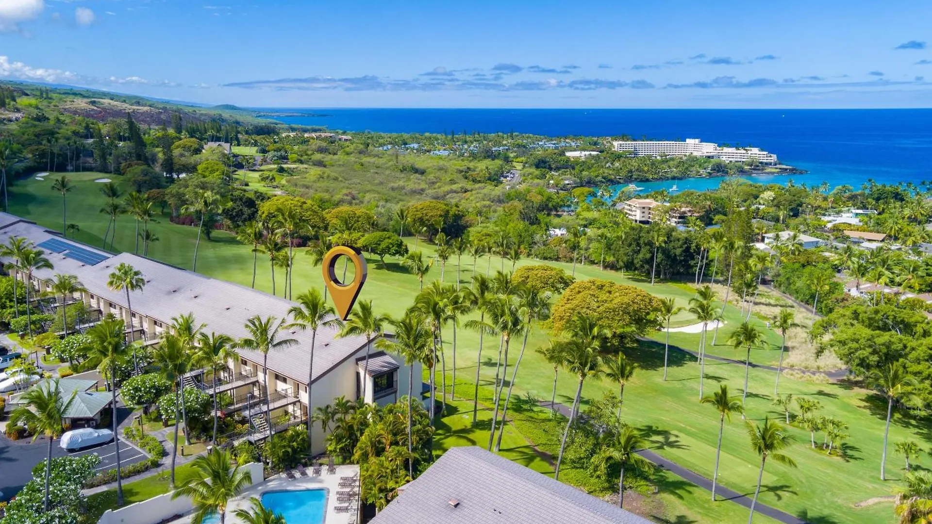 Country Club Villas#325 Kailua-Kona USA